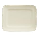 String of Pearls Rectangle Platter