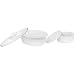 CorningWare French White 4-Piece Bake and Serve Set