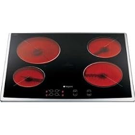 Hotpoint E6005 Black Built In Hob
