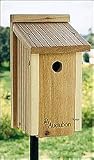 Audubon Cedar Wren Chickadee House
