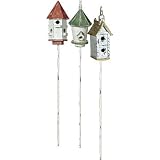Birdhouses With Posts by OriginCrafts