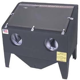 ALC Top Open Bench-Top Abrasive Blaster - 30in., Model# 41390 by ALC