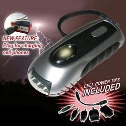 Electronics: Dynamo 3 LED Flashlight
