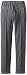 2 Hip By Wrapper Girls 7-16 Solid Ponti Pant with Roll Cuff and Double Zipper Detail Pull-On