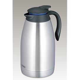 THERMOS ステンレスポット メタリックブラック  THJ-2000 MBK