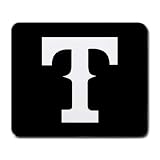 Texas Rangers Large Mousepad mouse pad Great unique Gift Idea