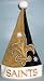 New Orleans Saints Color Block Santa Hat
