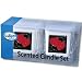 Double Heart Sq 2pk Candle - 2 Pack Vanilla Scented Candles