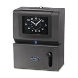 Manual Time Clock, Day of Week, Hours, Minute, CHAR