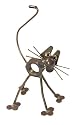 Baby Nuts Metal Cat Sculpture