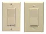 Leviton #601-6696-I Ivory Wireless 3WY Switch
