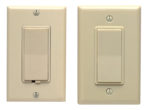 Leviton #601-6696-I Ivory Wireless 3WY Switch