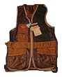 Deluxe Shooting Vest Deluxe Shoot Vest LH Terr/Grey 2X