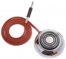 Eikon gems and treadlite Foot switch with 1/4' mono- 6 foot PICK YOURS (GEMS, RED)