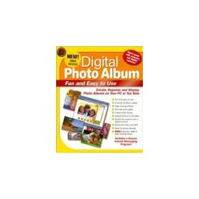Digital Photo Album (Jewel Case)