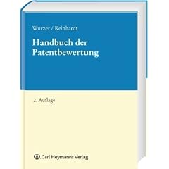 Handbuch der Patentbewertung