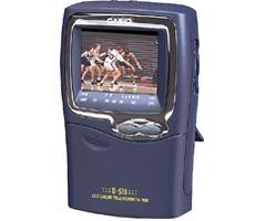 Casio 2.3 Hand-Held Color TV TV-980