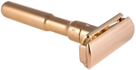 Merkur Razor Futur, gold plated by Dovo-Solingen
