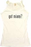got miami? Women's Tee Shirt Medium-Tank Top (petite fit)