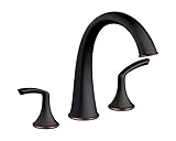 Symmons SRT-5570-SBZ Elm Roman Tub Faucet, Seasoned Bronze [並行輸入品]