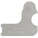 Starrett 167-7/32 Stainless Steel Radius Gauge - Inch, 7/32" Radius