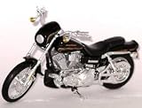 Die-cast Model Harley Davidson FXDWG CVO (1:18 scale in Black and Gold)