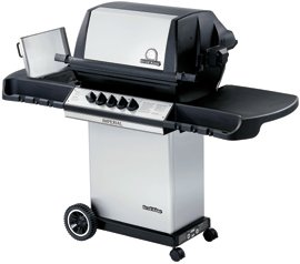 Broil King Imperial 90 Gas BBQ Grill NG