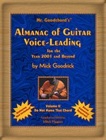 Mr Good Chords Almanac of Guitar Voice Leading