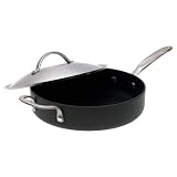 Click here to buy Calphalon Simply Calphalon Nonstick Aluminum 3-Quart Saute Pan with Cover by Calphalon.