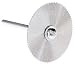 Dremel type Saw Blade w/Mandrel Set, Fine-Teeth 1-1/4