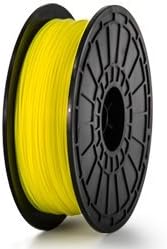 Elephant® ABS Yellow 1.75mm,3D Printer Filaments,compatible with FlashForge Dreamer,0.6 Kg spool-Dimensional Accuracy +/- 0.05mm
