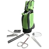 カミソリ倶楽部   グルーミングセット ゴルフバッグ(黄緑)golf-gr