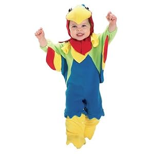 Infant Baby Parrot Animal Halloween Costume