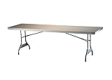 Outdoor Living : Lifetime #22780 Advantage 8-Foot Folding Table, Putty