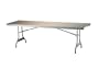 Lifetime 22780 Advantage 8-Foot Folding Table, Putty