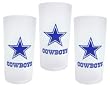 Dallas Cowboys 3 Piece Tumbler Set - Football Sports Merchandise