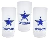 Dallas Cowboys 3 Piece Tumbler Set