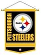 Pittsburgh Steelers Wool 12"x18" Mini Banner - Football Sports Merchandise