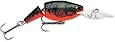 Rapala Jointed Shad Rap 07 Fishing lure, 2.75-Inch, Red Crawdad