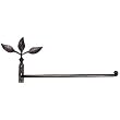 Iron Artistica Leaf Wall-Mounted Paper Towel Holder