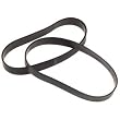 Hoover 40201160 Windtunnel Agitator Belts, Hoover 38528033 2-Pack