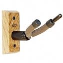 String Swing Violin/Viola Hanger with Light Oak Hardwood Base