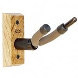 String Swing Violin/Viola Hanger with Light Oak Hardwood Base
