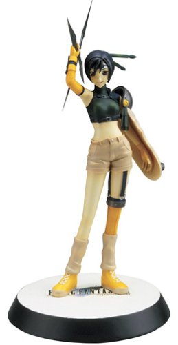 Final Fantasy VII Yuffie Statue Figure