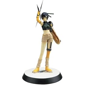 Final Fantasy VII Yuffie Kisaragi Resin Statue 1/8 Scale