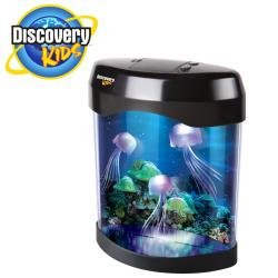 Discovery Kids Multi Colored LED Animated Jellyfish Lamp, 9.0 H x 6.5 L x 3.5 W, Plastic
