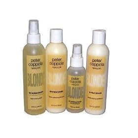 Peter Coppola 4 Piece Blonde Uprising Hair System Case Pack 3