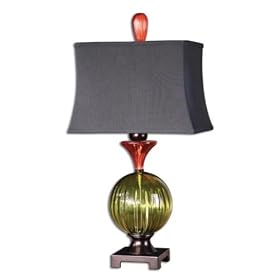 Uttermost 26238-1 Iris Table Lamp
