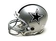 Dallas Cowboys Miniature Replica NFL Helmet w/Z2B Mask
