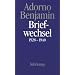 Briefe und Briefwechsel: Band 1: Theodor W. Adorno/Walter Benjamin. Briefwechsel 1928-1940: BD 1